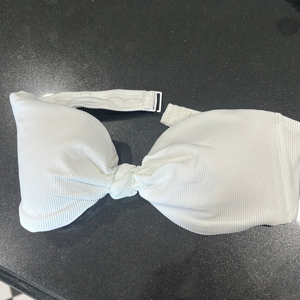 NWT aerie bandeau bathing suit top